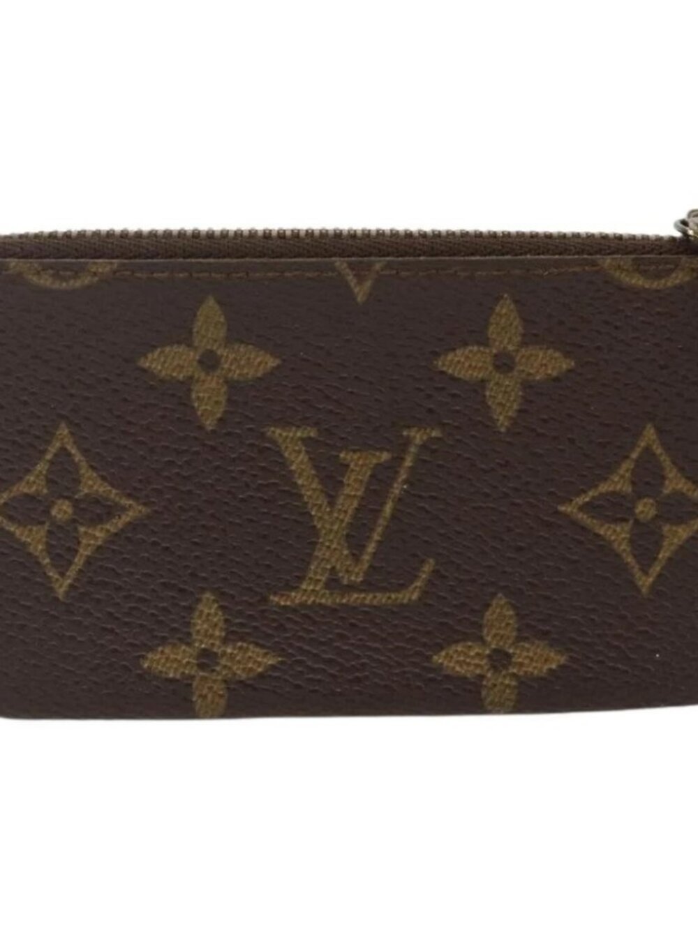 LOUIS VUITTON Monogram Pochette Cles Coin Purse - Picture 3 of 15